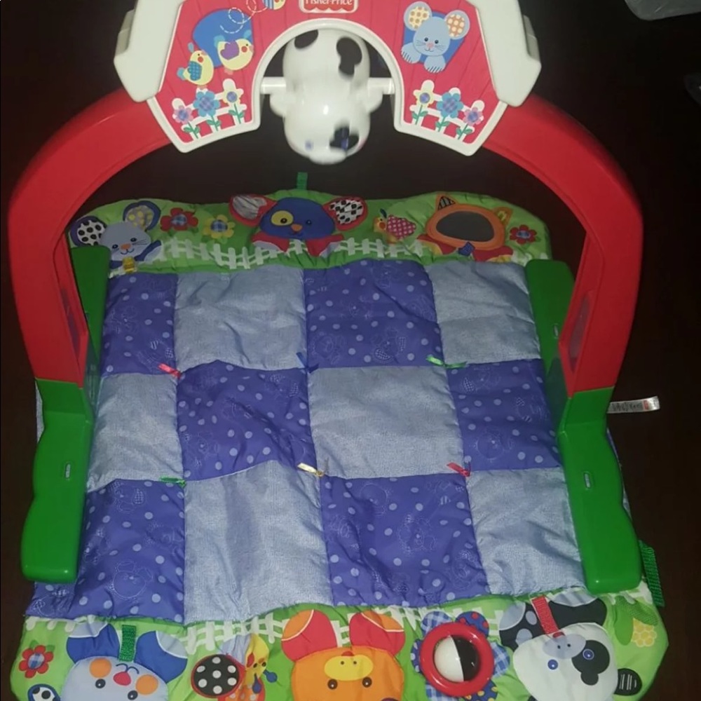 Baby play mat